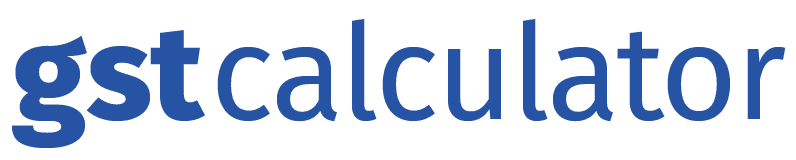 GST Calculator Blue